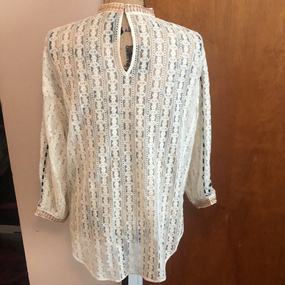 Free people New Romantics lace embellished top - Picture 5 of 10